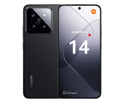 Smartfon XIAOMI 14 12/512GB Czarny